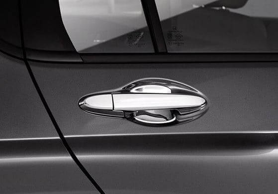 Honda City Chrome Kit - Door Handle Protector