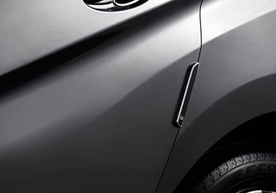 Honda City Chrome Kit - Door Edge Garnish