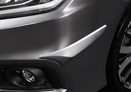 Honda City Utility Kit - Front Bumper Corner Protector