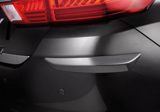 Honda City Utility Kit - Rear Bumper Corner Protector