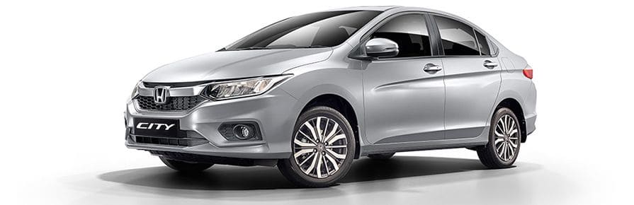 Honda City Colour - Lunar Silver Metallic