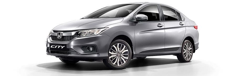 Honda City Colour - Modern Steel Metallic