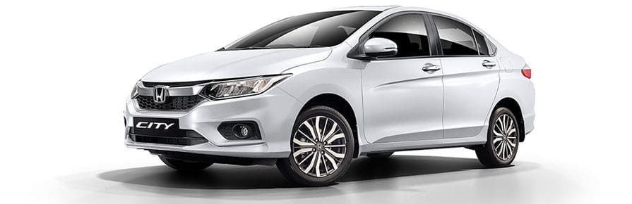Honda City Colour - Platinum White Pearl