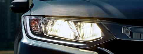 Honda City Exterior - Premium Dual-Barrel Halogen Headlamps With Integrated LED DRL