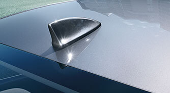 Honda City Exterior - Shark Fin Antenna