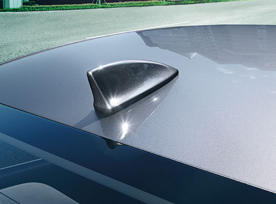Honda City Exterior - Shark Fin Antenna