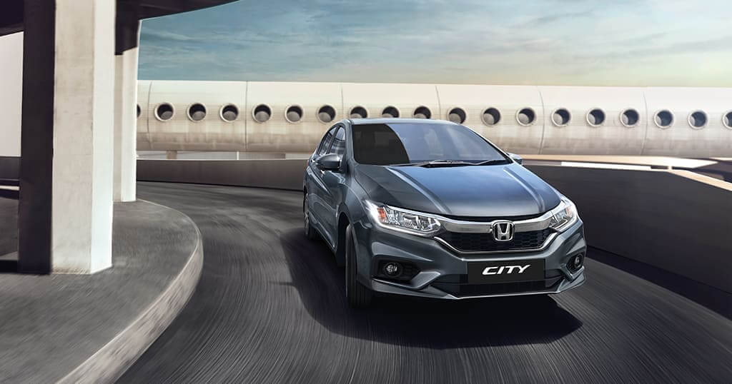 Honda City - Front View Image