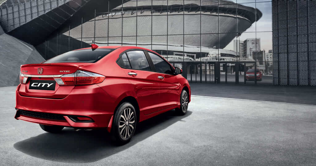 Honda City - Side View Image