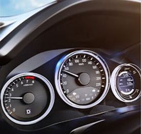 Honda City Interior - Advanced 3-Ring 3D Combimeter