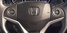 Honda City Interior - Multifunction Steering Wheel