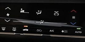 Honda City Interior - Auto AC with Touch Control panel