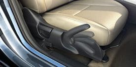 Honda City Interior - Driver Seat Height Adjuster