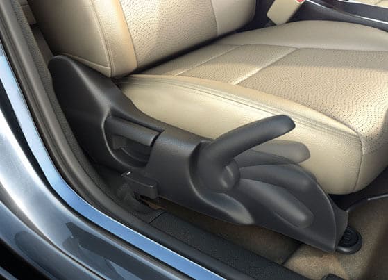 Honda City Interior - Driver Seat Height Adjuster