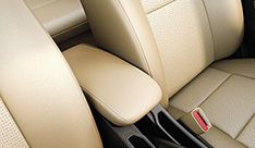 Honda City Interior - Front Center Armrest With Storage
