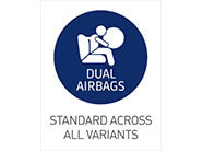 Honda City Safety - Dual Airbags