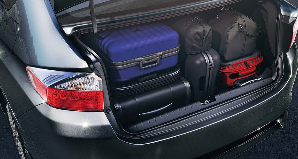 Honda City - Space and Utilities