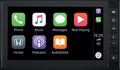 Honda City - Apple CarPlay