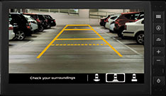 Honda City - Rear Parking Camera