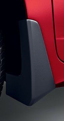 Honda Jazz Accessory - Mudguard