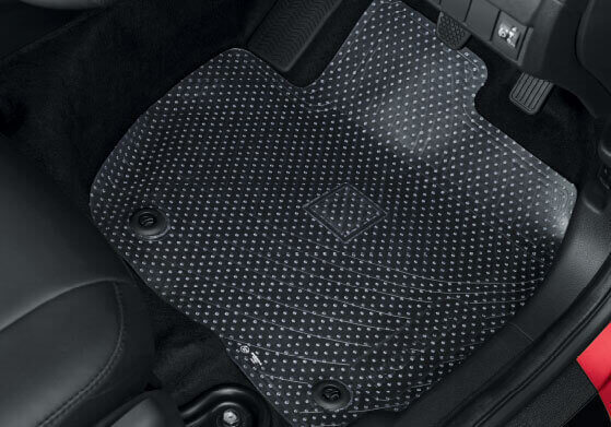 Honda Jazz Accessory - Transparent Mat