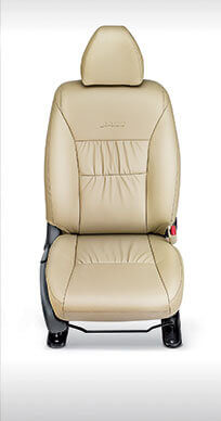 Honda Jazz Accessory - Seat Cover Gathering