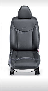 Honda Jazz Accessory - Seat Cover Black with Blue Stitch