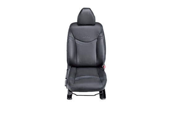 Honda Jazz Accessory - Seat Cover Black with Blue Stitch