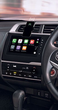 Honda Jazz Accessory - Wireless Charger (with Smartphone Holder)