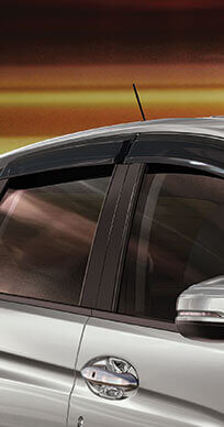 Honda Jazz Accessory - Door Visor