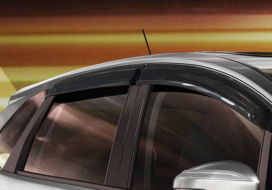 Honda Jazz Accessory - Door Visor