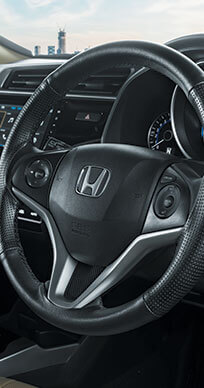 Honda Jazz Accessory - Steering Wheel Cover