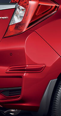 Honda Jazz Accessory - *Rear Bumper Corner Moulding