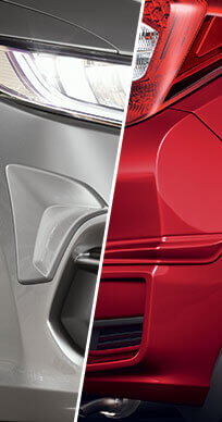 Honda Jazz Utility Kit - *Front & Rear Bumper Corner Moulding