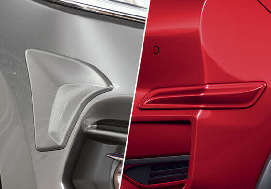 Honda Jazz Utility Kit - *Front & Rear Bumper Corner Moulding