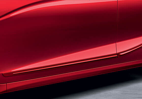 Honda Jazz Accessory - *Body Side Moulding