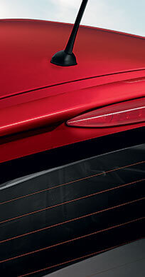 Honda Jazz Accessory - Tail Gate Spoiler