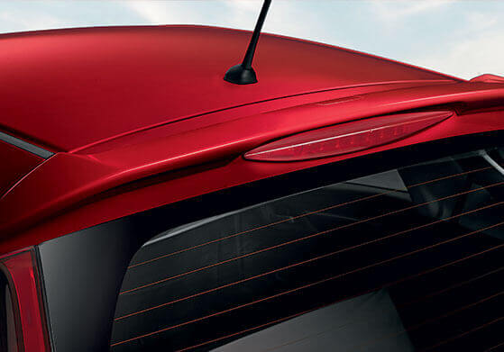 Honda Jazz Accessory - Tail Gate Spoiler