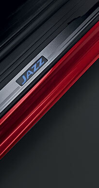 Honda Jazz Accessory - Step Illumination