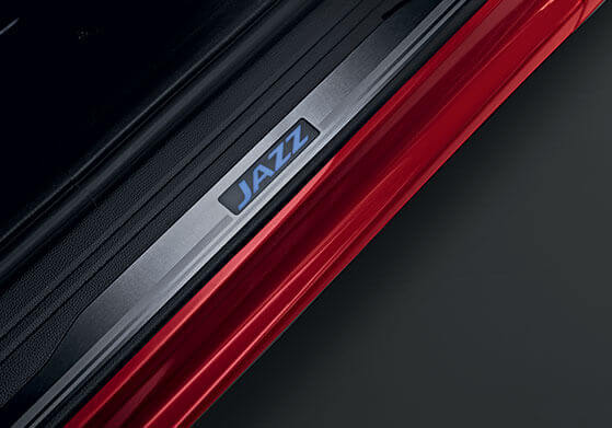Honda Jazz Accessory - Step Illumination