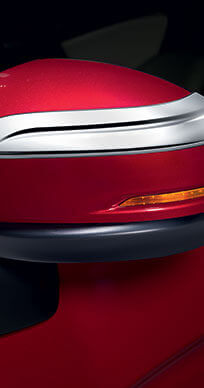 Honda Jazz Accessory - Door Mirror Garnish