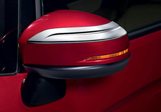 Honda Jazz Accessory - Door Mirror Garnish