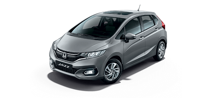 Honda Jazz Colour - Lunar Silver Metallic