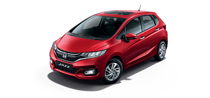 Honda Jazz Colour - Radiant Red Metallic