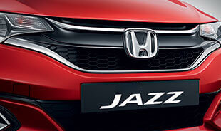 Honda Jazz 2020 Exterior - Chrome Accentuated High Gloss Black Grille