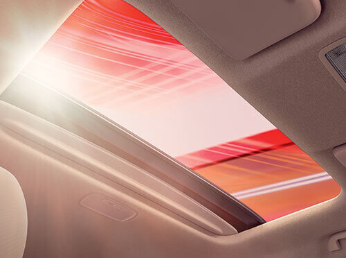 Honda Jazz 2020 Exterior - One-Touch Electric Sunroof