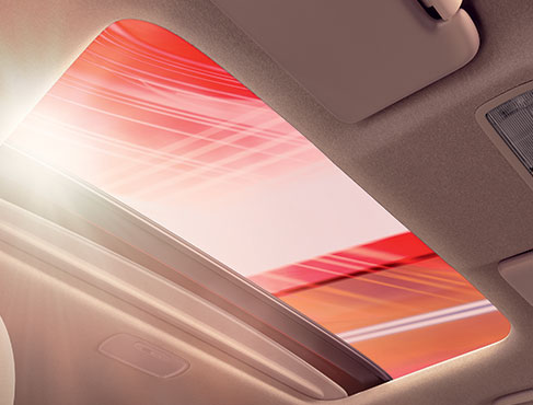 Honda Jazz 2020 Exterior - One-Touch Electric Sunroof
