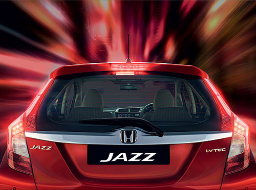 Honda Jazz 2020 Exterior - Signature Rear LED Wing Lights