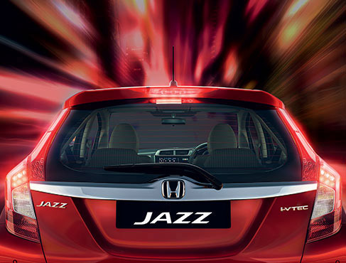 Honda Jazz 2020 Exterior - Signature Rear LED Wing Lights