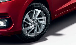 Honda Jazz 2020 Exterior - R15 Alloy Wheels
