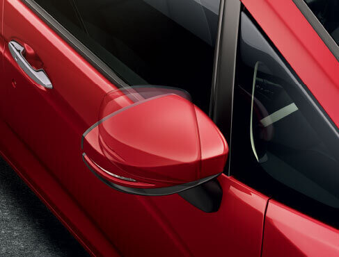 Honda Jazz 2020 Exterior - Electric Mirror with Turn Indicator